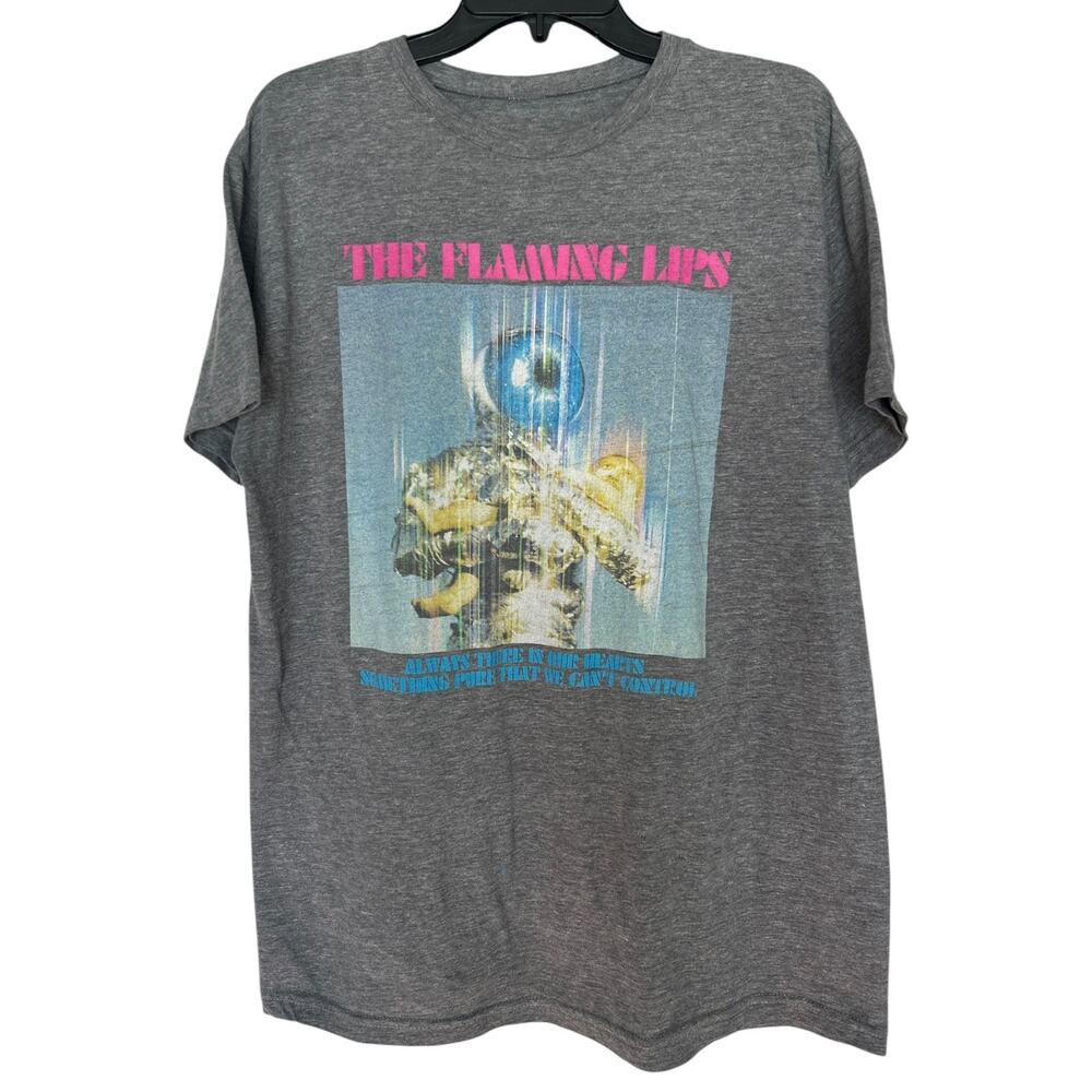 Vintage The Flaming Lips The Terror Always There In Our Hearts T-Shirt L